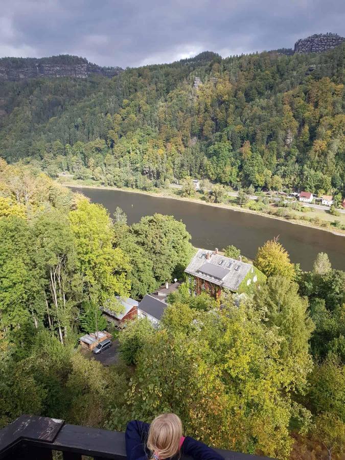 Burg Schoena Schmilka Zewnętrze zdjęcie