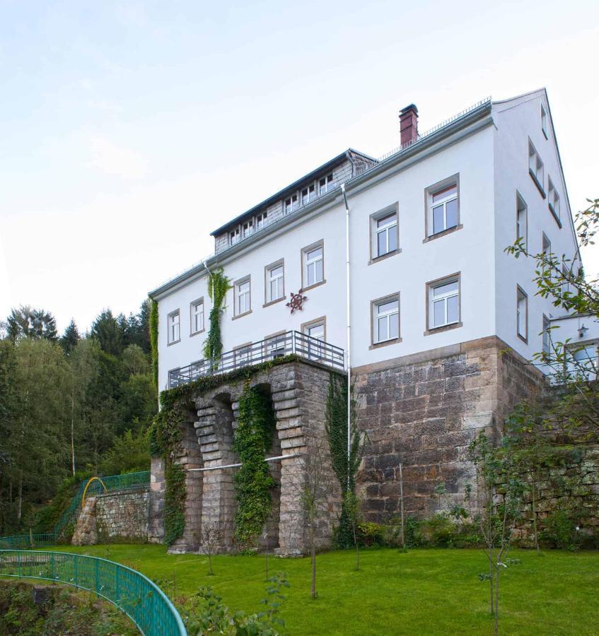 Burg Schoena Schmilka Zewnętrze zdjęcie