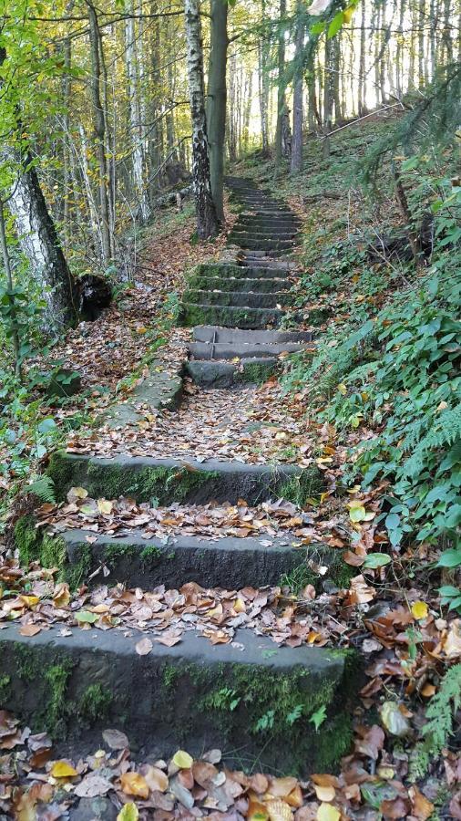 Burg Schoena Schmilka Zewnętrze zdjęcie