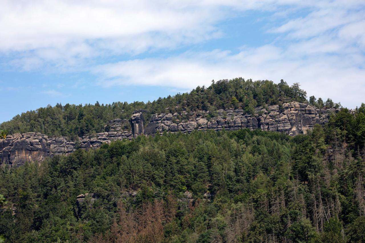Burg Schoena Schmilka Zewnętrze zdjęcie