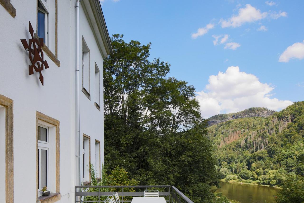 Burg Schoena Schmilka Zewnętrze zdjęcie